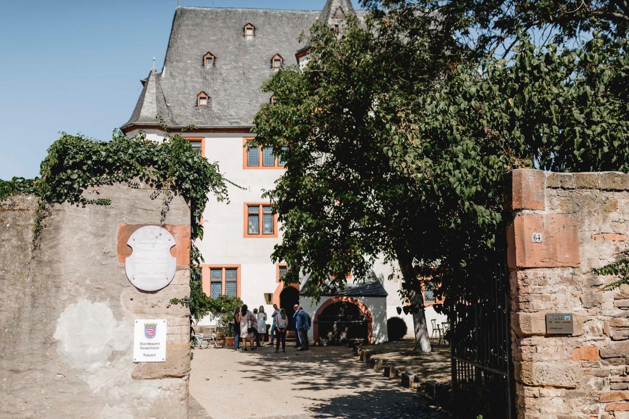 Schloss Schoenborn Geisenheim Bagian luar foto