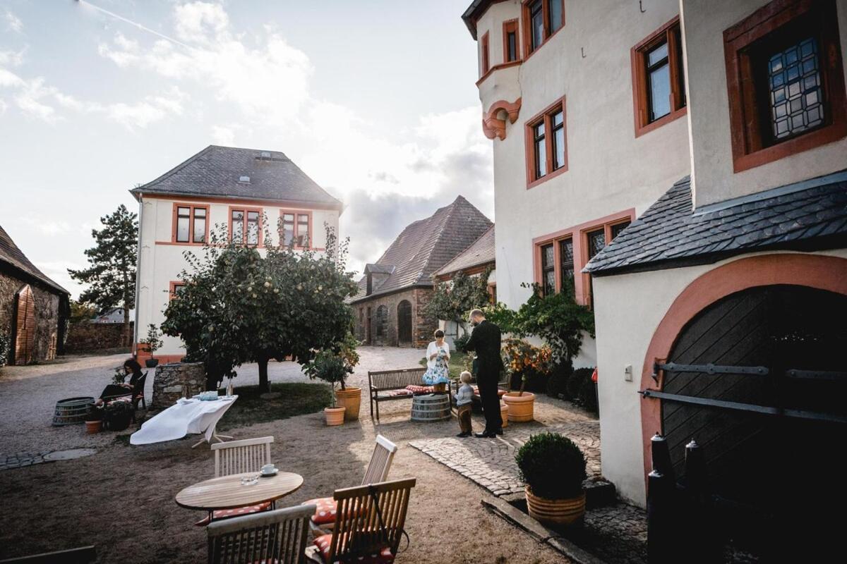 Schloss Schoenborn Geisenheim Bagian luar foto